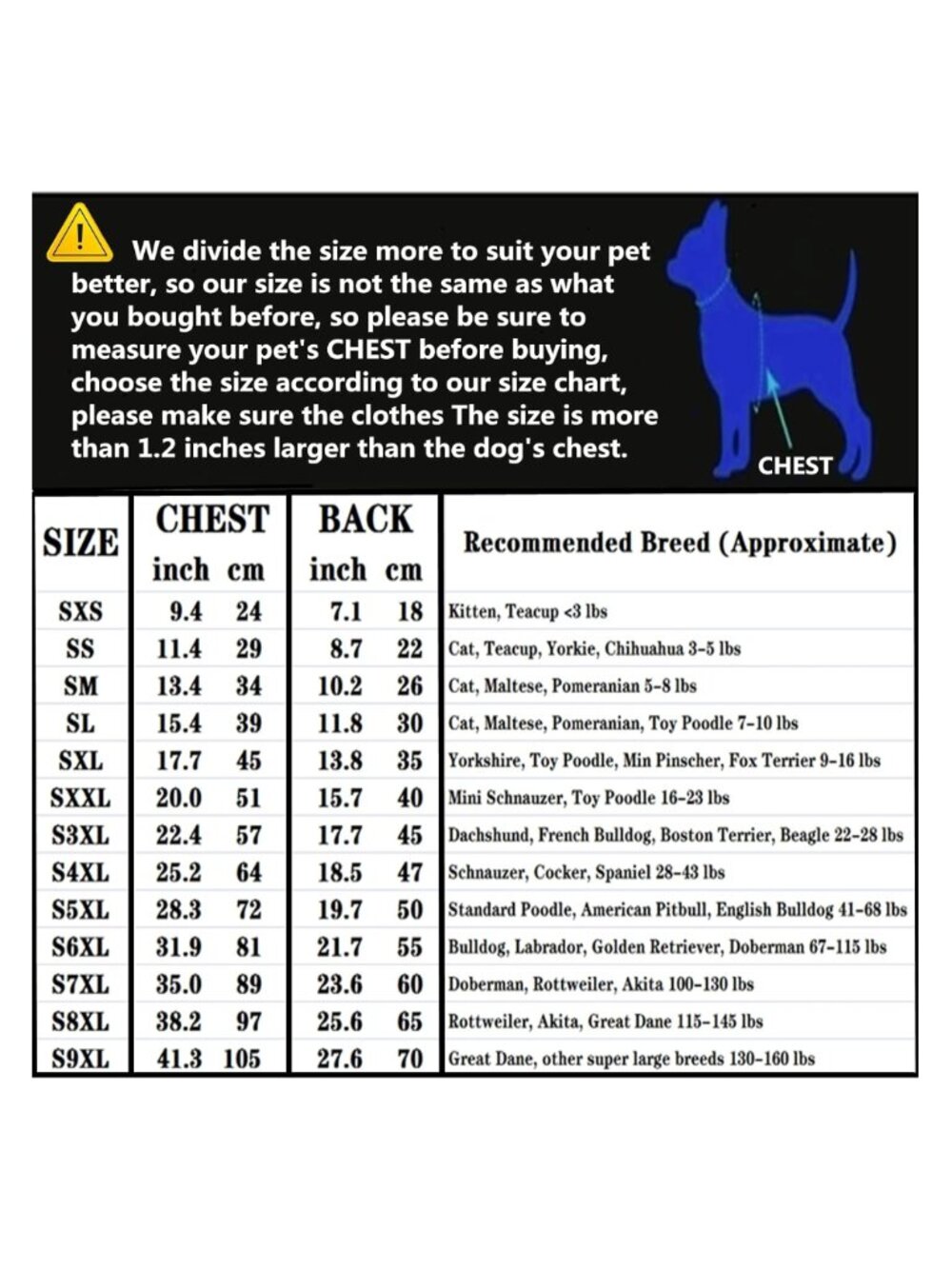 2 Pack Dog and Cat Shirt in Tech Fabric, Pet Clothes - Size: Large - 16-23 LBS. - Picture 7 of 10